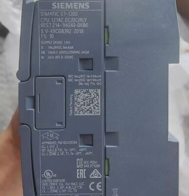 Siemens 6ES7214-1HG40-0XB0 mô-đun CPU nhỏ gọn