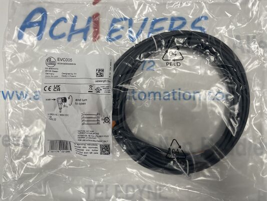 IFM EVC005 cáp cảm biến hiệu suất cao M12 được thiết kế bởi ifm Electronic