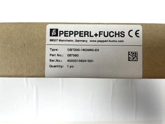 Bộ cảm biến quang điện khuếch tán Pepperl+Fuchs OBT200-18GM-E4