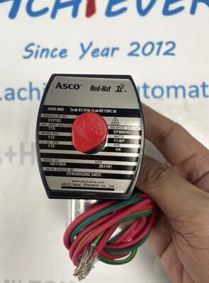 ASCO EF8320G202 24DC Valve Solenoid hoạt động trực tiếp