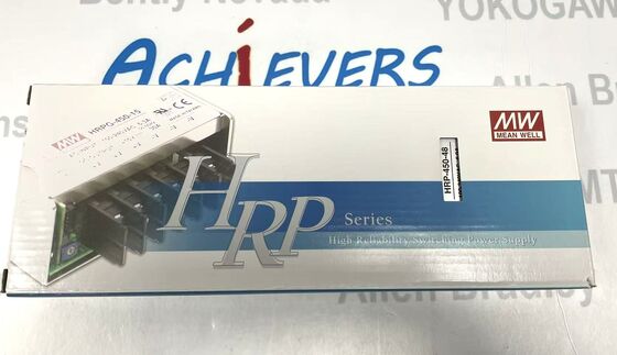 Trung bình HRP-450-48 48Vdc 9.5A PFC nguồn điện 8 đầu ra tương tự Cố gọn 100 mm x 100 mm x 100 mm Kích thước