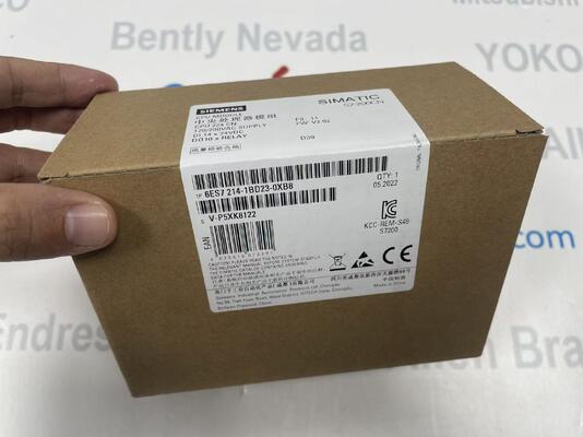 SIEMENS 6ES7 214 - 1BD23 - 0XB8  module CPU 224 lõi thuộc dòng SIMATIC S7 - 200 của bộ điều khiển logic khả trình nhỏ gọn