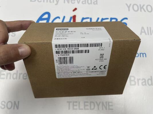 SIEMENS 6ES7 214 - 1BD23 - 0XB8  module CPU 224 lõi thuộc dòng SIMATIC S7 - 200 của bộ điều khiển logic khả trình nhỏ gọn