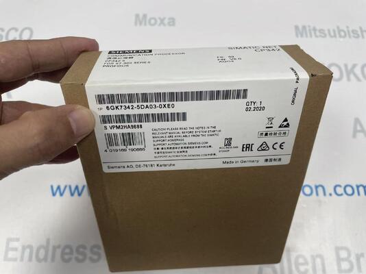 SIEMENS 6GK7342-5DA03-0XE0 SIMATIC S7-300 CP 342-5 Bộ xử lý truyền thông