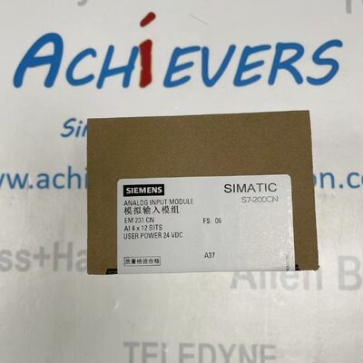 Siemens 6ES7231-0HC22-0XA8 mô-đun đầu vào tương tự chính xác cao