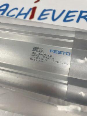Xi lanh khí nén hai chiều cao cấp Festo DSBC-50-40-PPSA-N3 được thiết kế