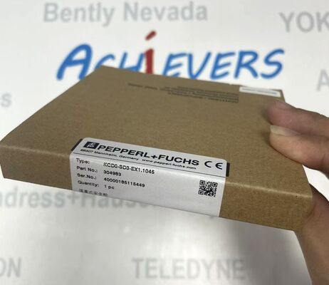 Pepperl Fuchs KCD0-SD3-EX1.1045 Rơle an toàn đáng tin cậy để bảo vệ khu vực nguy hiểm