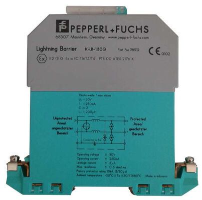 Pepperl Fuchs K-LB-1-30G Safety Relay Module
