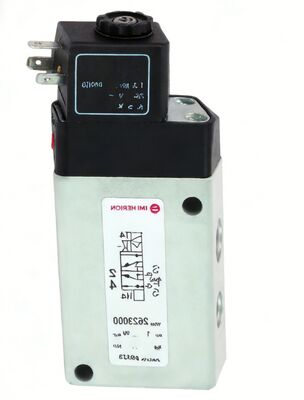 Van trượt piston Norgren dòng 26230 được điều khiển gián tiếp bằng điện từ