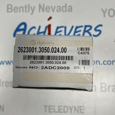 Van trượt piston Norgren dòng 26230 được điều khiển gián tiếp bằng điện từ