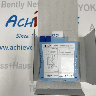 Rào chắn an toàn nội tại chạy bằng vòng lặp 2 dây MTL4576 của MTL