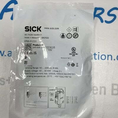 Cảm biến quang điện thu nhỏ SICK GTB6-P1231