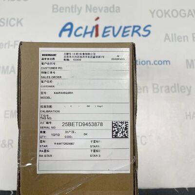 Máy phát nhiệt độ dòng Rosemount 644RAI5Q4RK R644