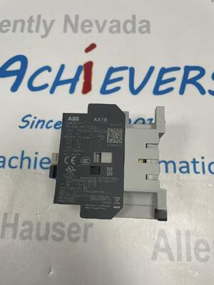ABB AX18-30-10 AC Contactor 3-pole Block-type Contactor cho điều khiển động cơ công nghiệp