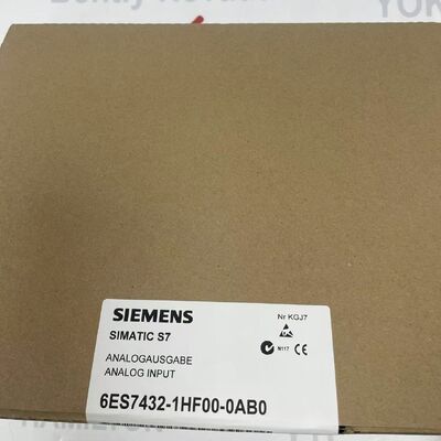 Siemens 6ES7432-1HF00-0AB0 Mô-đun đầu ra tương tự hiệu suất cao cho tự động hóa công nghiệp