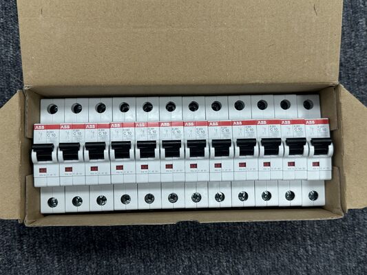 ABB S201-C10 Máy cắt mạch nhỏ độ tin cậy cao để bảo vệ điện áp thấp