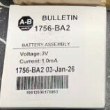 Allen-Bradley 1756‐BA2 Battery Backup Module