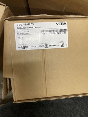 VEGA B83.AXDLSGOSHXAIJKM Bộ truyền áp suất khác biệt