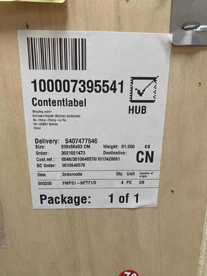 Endress Hauser FMP51-nf77/0 Máy phát tín hiệu radar dẫn đường