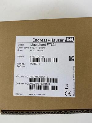 Công tắc mức Endress Hauser FTL31-15R9/0 dạng âm thoa