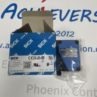 Cảm biến quang điện phản xạ hiệu suất cao SICK WL280-2P2431