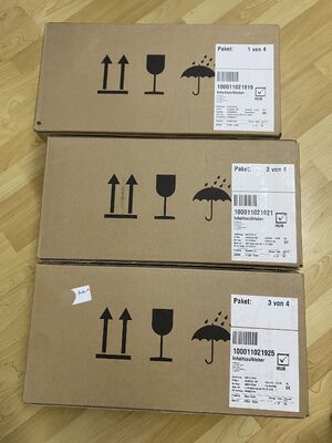 Công tắc mức cánh gạt Endress Hauser FTE30-EAAA hiệu suất cao