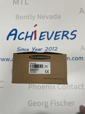 Banner ES-UA-5A Safety Relay Module