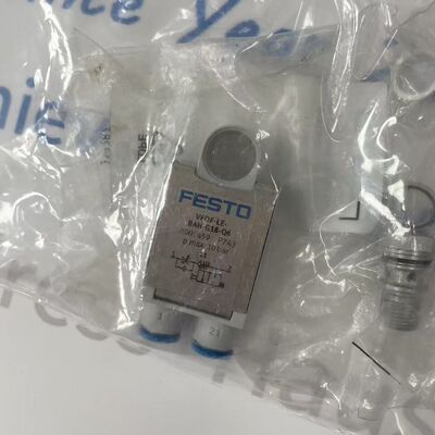 Festo VFOE-LE-BAH-G18-Q6 high-performance pneumatic control valve