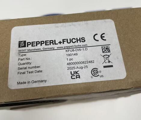 Pepperl+Fuchs KFU8-DW-1.D hàng rào cách ly 1 kênh hiệu suất cao