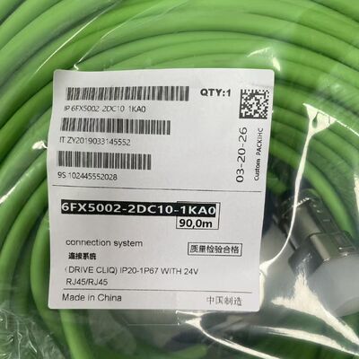 Cáp tín hiệu lắp ráp sẵn độ tin cậy cao 6FX5002-2DC10-1KA0