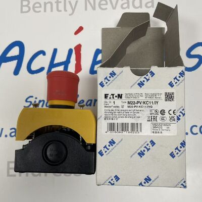 Nút nhấn dừng khẩn cấp EATON M22-PVKC11-IY