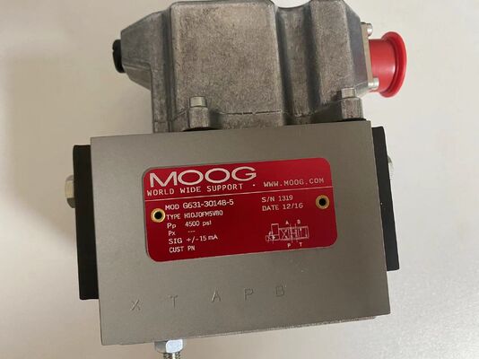 MOOG G631-3014B-5 Van Servo Điện-Thủy lực