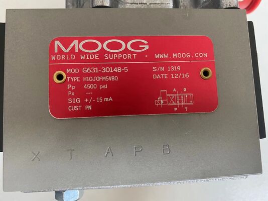 MOOG G631-3014B-5 Van Servo Điện-Thủy lực