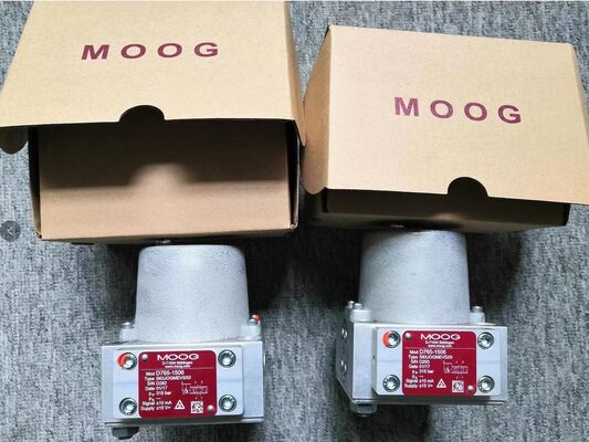 MOOG D765-1506 Máy van điện thủy lực