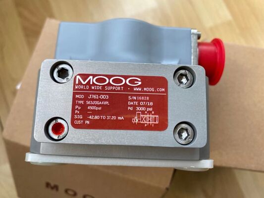 Van Servo Điện-Thủy lực MOOG J761-003