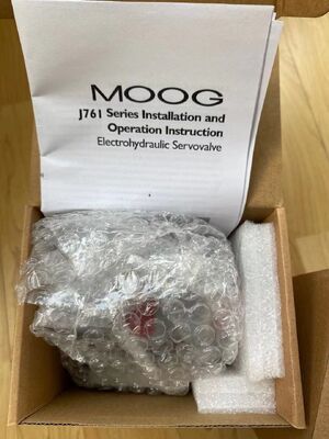 Van Servo Điện-Thủy lực MOOG J761-003