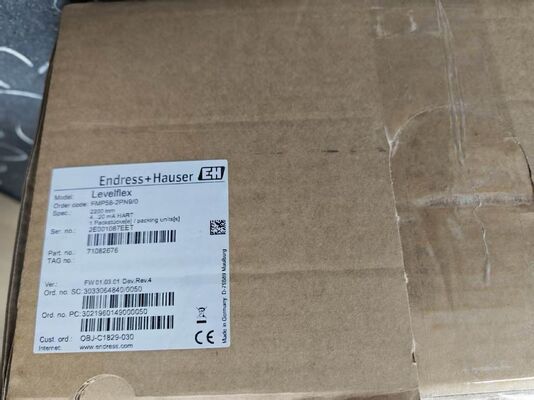 Endress Hauser FMP56-2PN9/0 của Trình truyền cấp độ radar dẫn đường đáng tin cậy