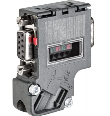 6ES7972-0BB42-0XA0 Đầu nối bus PROFIBUS DP tốc độ cao