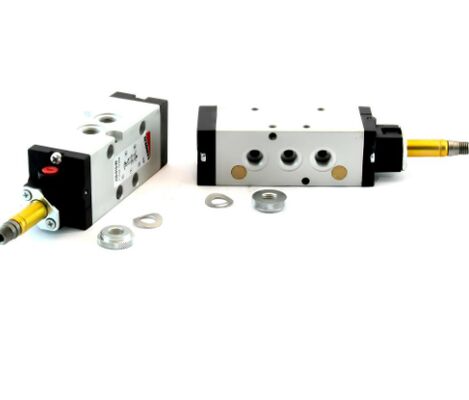 Van điện từ Camozzi 458-015-22 dòng 4 độ tin cậy cao 5/2 chiều