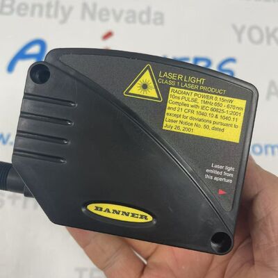 BANNER LT3PILVQ Cảm biến laser phản xạ thời gian bay chính xác cao