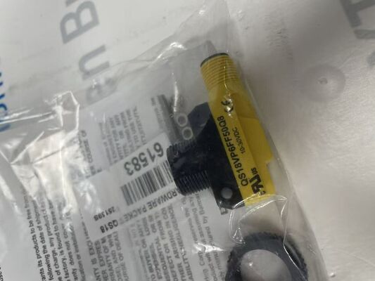 BANNER QS18VP6FF50Q8 Cảm biến quang điện trường cố định có độ tin cậy cao