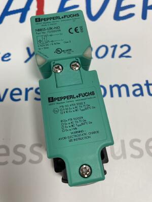 Cảm biến tiệm cận cảm ứng hiệu suất cao Pepperl+Fuchs NBB15-U1K-NO