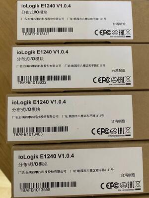 Mô-đun I/O Ethernet từ xa MOXA ioLogik E1240