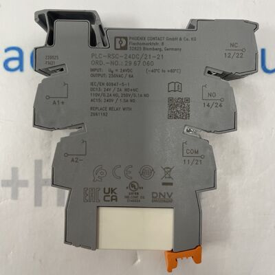 Phương tiện liên lạc Phoenix PLC-RSC-24DC21-21 2967060