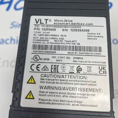Danfoss 132F0005 Động biến tần