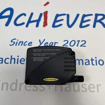 Bộ cảm biến khoảng cách laser thời gian bay BANNER LT3
