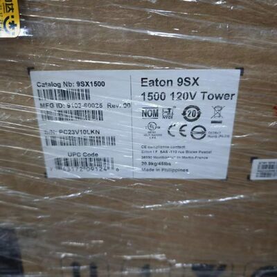 EATON 9SX1500 1500VA/1350W trực tuyến UPS công nghiệp chuyển đổi kép