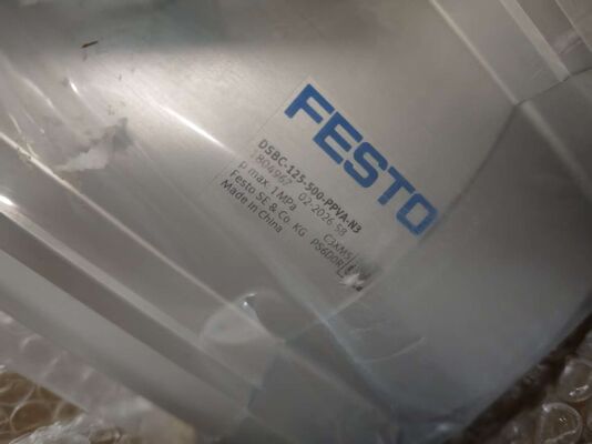 Festo DSBC-125-500-PPVA-N3 ISO 15552 Xi lanh khí nén tác động kép