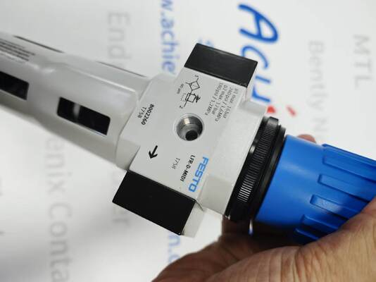 Festo PAGN-50-1.6M-G14-CPA EN 837-1 Máy đo áp suất gắn trên tấm vòm