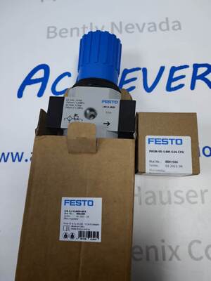 Festo PAGN-50-1.6M-G14-CPA EN 837-1 Máy đo áp suất gắn trên tấm vòm